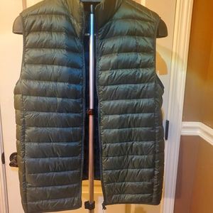 Women Ultra Light Down Vest Size M
